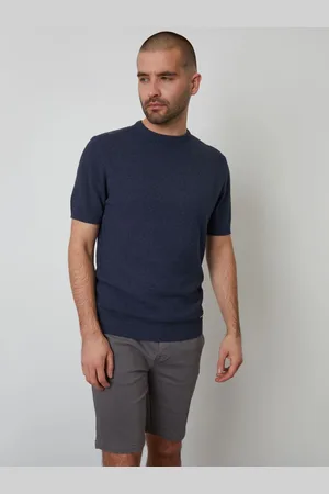 Threadbare Moss Stitch Knitted T-ShirtGrand
