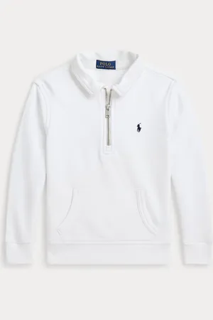 Ralph Lauren Garçons French terry Col Sweat-shirt1,5 ans