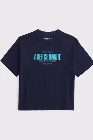 Abercrombie & Fitch Logo Graphic T-Shirt134140cm