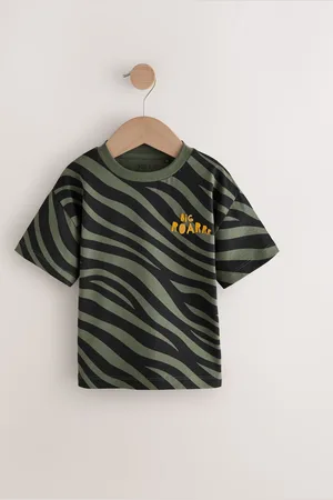 Next 100% Cotton Short Sleeve All-Over-Print T-Shirt (3mths-7yrs)8086cm