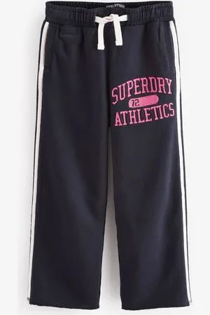 Superdry Atheletic Wide Leg Joggers4 ans (104cm)