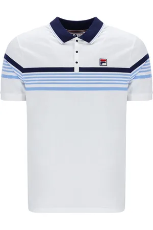 Fila Francis Yarn Dye Stripe 100% Cotton Polo ShirtTaille XS