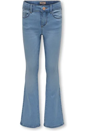 ONLY Jeans de jambe évasée avec taille ajustable11 ans (146cm)