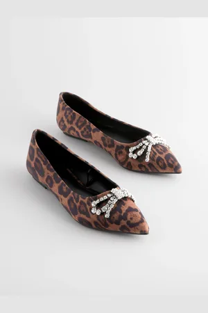 Next Forever Comfort Point Jewel Ballerine Shoes