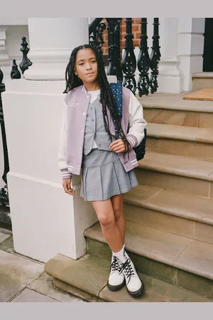 Abercrombie & Fitch Jupe plissée tissée15 - 16 ans (170 - 176cm)