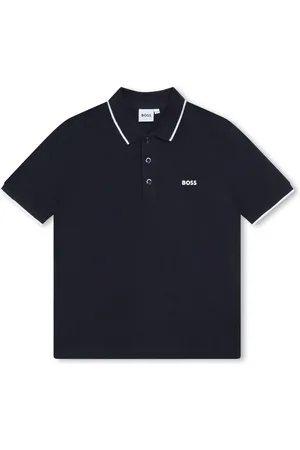 HUGO BOSS 100% Coton Polo Manches courtes avec logo6 ans (116cm)