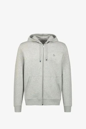 Original Penguin Sweat à capuche Sticker Pete zippéXXL