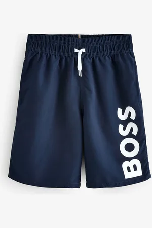 HUGO BOSS Vertical Logo Swim Shorts104110cm