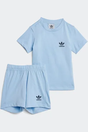 adidas Short 100% Cotton T-Shirt Set12 - Mois 18 (80 - 86cm)