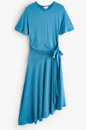 Jigsaw Side Tie Asymmetric DressMédium