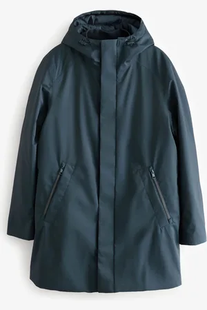 Next Imperméable rembourré 3 dans 1 Signature À capuche ManteauXL