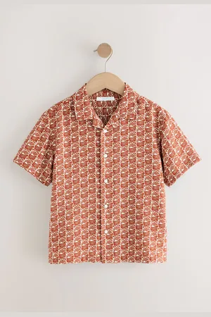 Next Chemise imprimée Manches courtes (3-16ans)158164cm