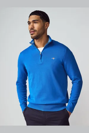 GANT Classic Half Zip 100% Cotton Jumper3XL