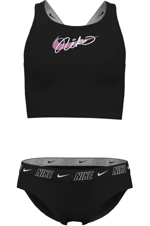 Nike Ensemble bikini midkini avec bande logo13 - 15 ans (158 - 170cm)