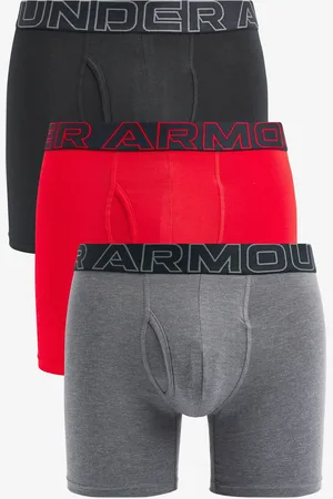 Under Armour Boxer de performance en coton 100% 3 LotM