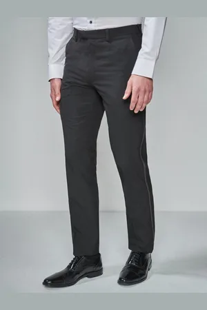 Next Pantalon de costume de smoking36W x 33L (UK 36 L)