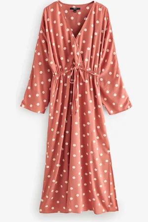 Next Peignoir manches kimono à taille longue20 P