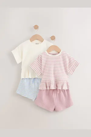 Next T-Shirt & Short 2 Pack Set (3mths-7yrs)98104cm