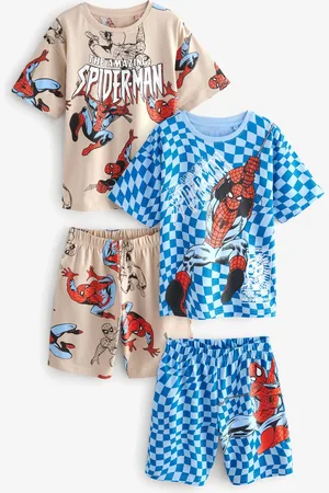 Next 100% Cotton License Short Pyjamas 2 Pack (12mths-10yrs)128134cm