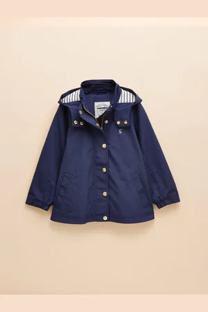 Joules Lightweight Raincoat With Hood134140cm