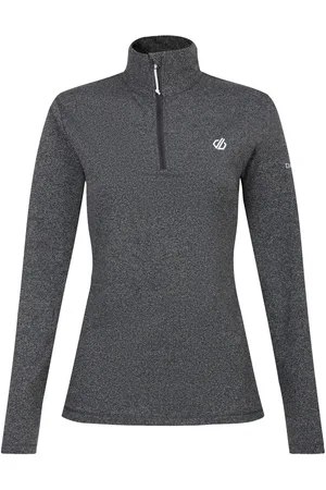 Dare 2B Womens Grey Lowline II Lightweight Core Stretch Midlayer Jumper46