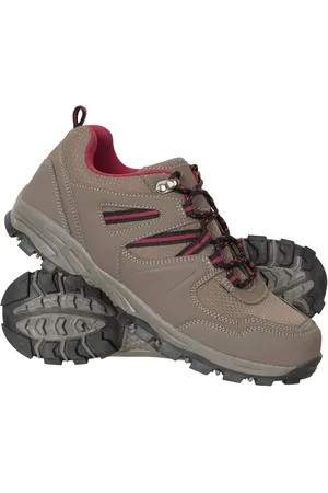 Mountain Warehouse Chaussures de marche Mcleod femme coupe large
