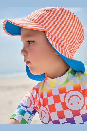 Next Bonnet de bain Légionnaire (3mths-10yrs)134140cm