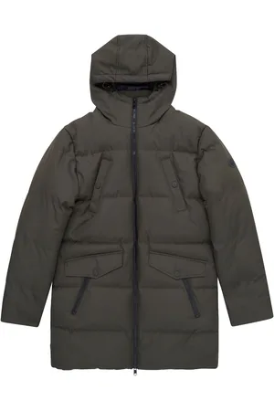 French Connection Manteau parka zippé Long Length Row de XL