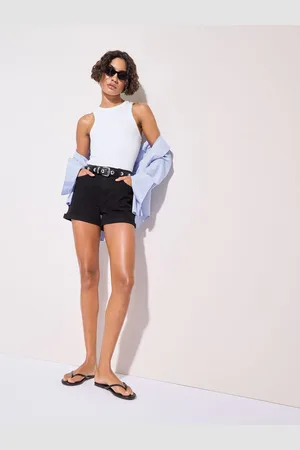 Friends Like These Boyfriend Denim Shorts48