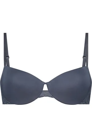 Hunkemöller Soutiens-gorge à armatures rembourrés Lea gris70D
