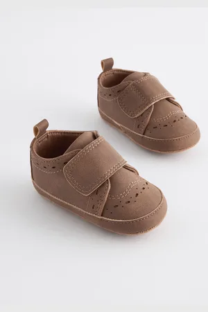 Next Fermeture par contact Chaussures Brogue Bébé (0-24mois)1.5 - 2 ans (86 - 92cm)