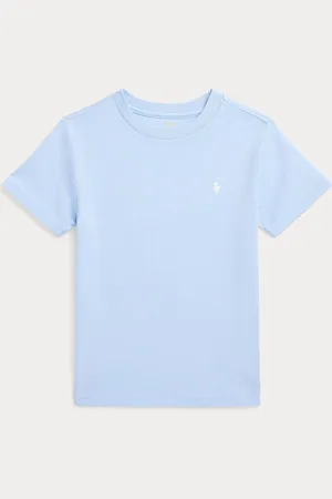 Ralph Lauren Garçons 100% Cotton Jersey Crewneck T-shirt140146cm