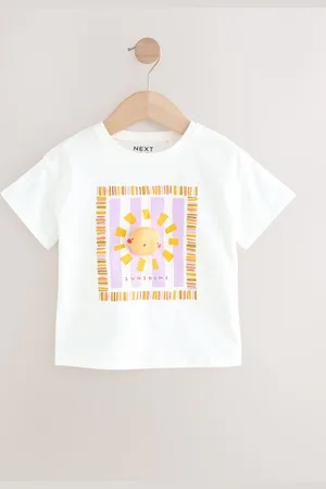 Next T-shirt Manches courtes (3mths-7yrs)8692cm