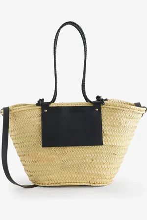 Castaner Large Raffia Bagun
