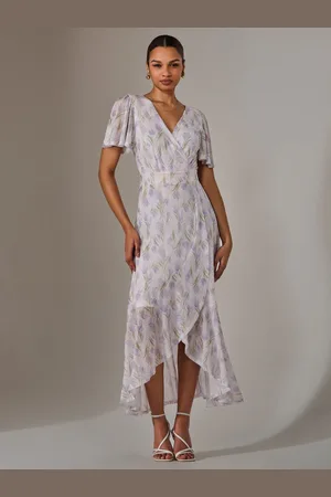 Jolie Moi Wrap Midaxi Dress44
