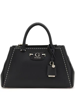 Guess Nastra Society Black Satchel Bagun