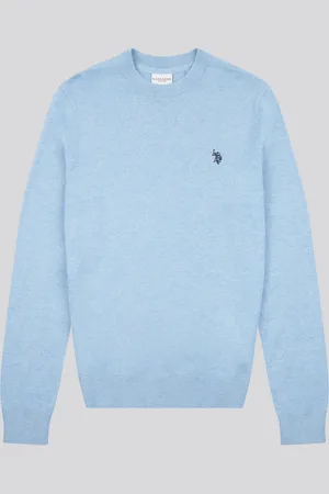 U.S. Polo Assn. U. S. Polo Assn. Pull en coton Col rond pour hommesXXL