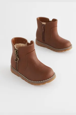 Next Chelsea Bottes zippées