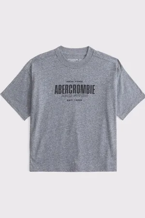 Abercrombie & Fitch Logo Graphic T-Shirt166168cm