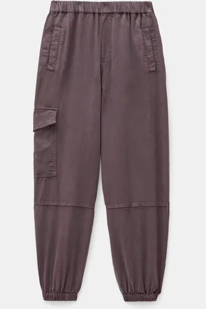 Hush Puppies Ava Washed Cargo Joggers38short