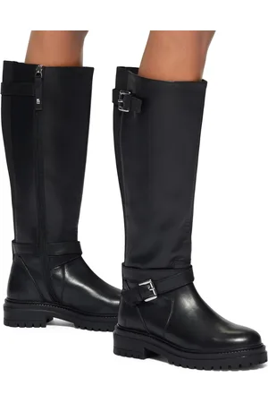 Kurt Geiger Tasha High Leg Black Boots