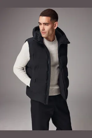 Next Veste sans manches à capuche imperméable4XL