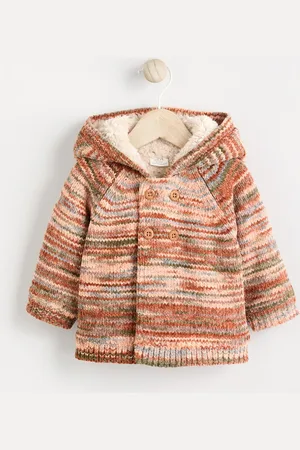 Next Bébé À capuche Cardigan (0mths-2yrs)1.5 - 2 ans (86 - 92cm)