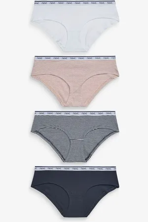 Next Culotte Logo Cotton Rich 4 Pack38