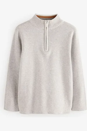 Next Quarter Zip 100% Cotton Jumper (3-16yrs)3 ans (98cm)