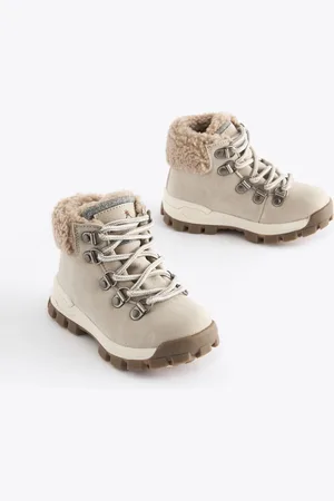 Next Bottines chaudes avec doublure Thinsulate style randonnée