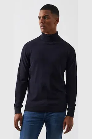 French Connection Pull en maille à col rouléPetit