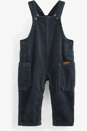 Next Salopette en velours côtelé (3mths-7yrs)9 - Mois 12 (74 - 80cm)