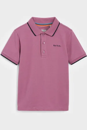 Paul Smith Garçons Manches courtes Signature 100% Polo en coton9 - 10 ans (134 - 140cm)