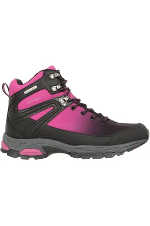 Mountain Warehouse Womens Shadow Bottes de marche imperméables et respirantes en softshell